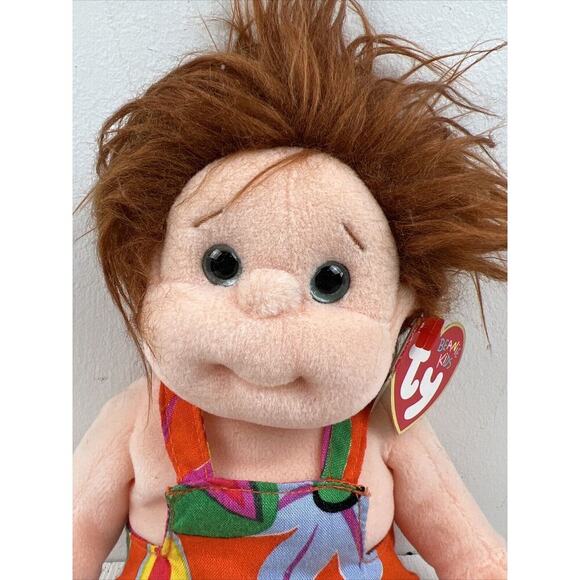 Ty Beanie Kids Boomer and Ginger And Tumbles 1994 Vintage Stuffed Toy Dolls - Picture 3 of 16